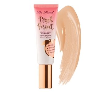 TOO FACED PEACH PERFECT MATTE FOUNDATION WARM NUDE